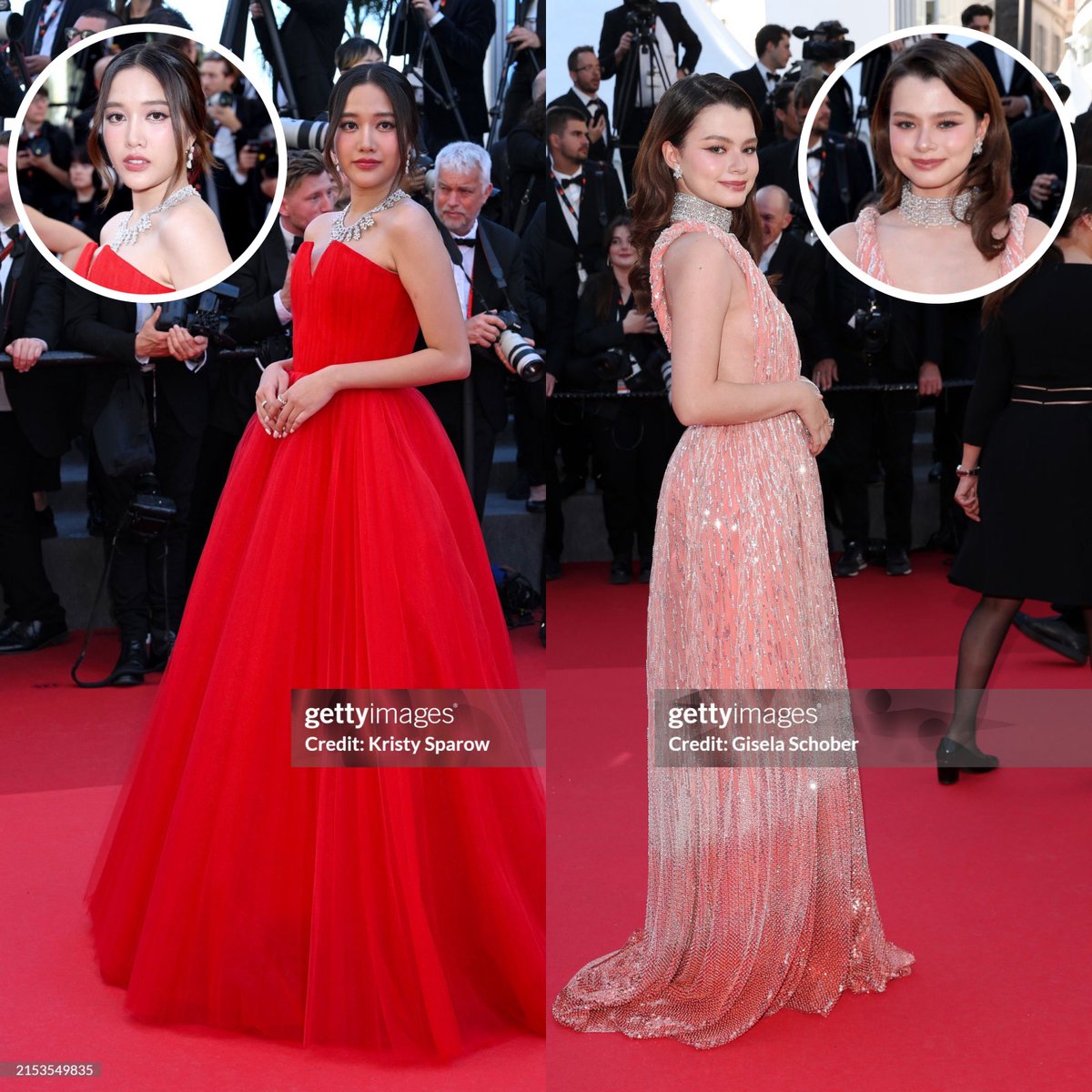 Thailand’s hottest GL pairing — Becky Armstrong and Freen Sarocha making their red carpet debut together at 77th Cannes Film Festival.

#FreenBeckyXEmanAlAjlan
#FreenBeckyxChopard #Cannes2024