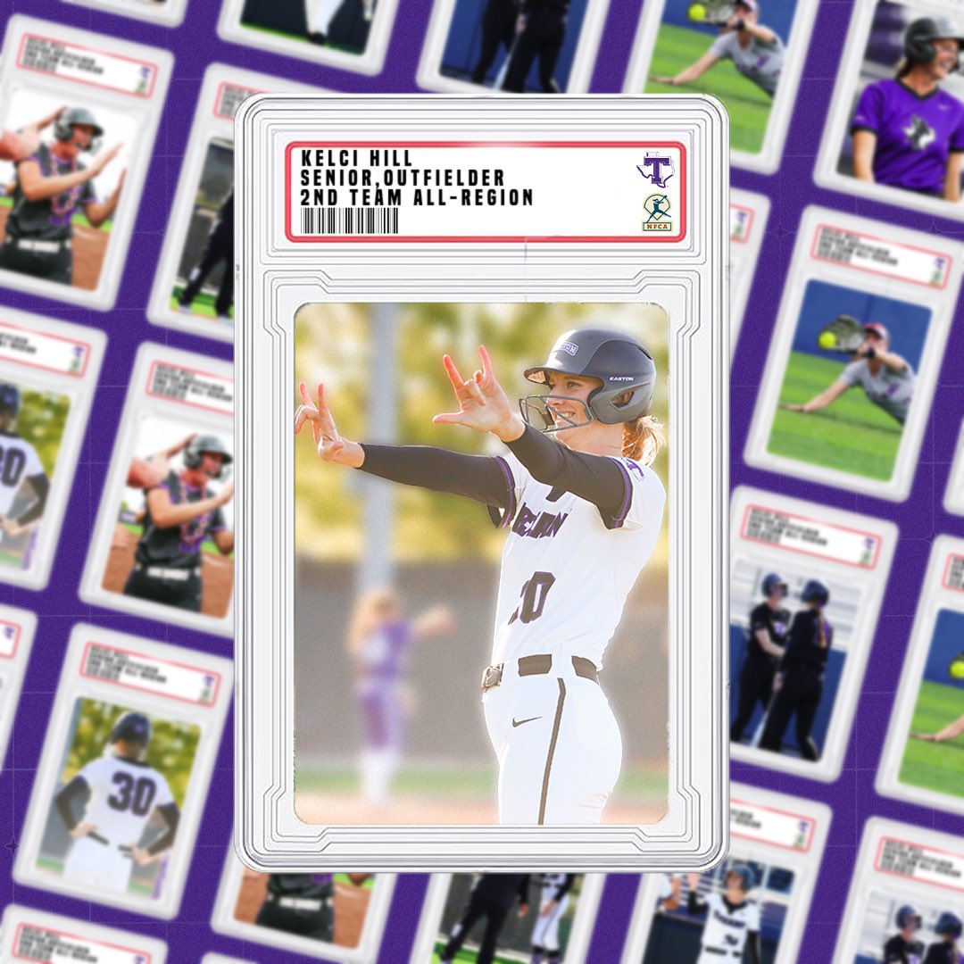 🌟HILL MAKING HISTORY🌟

Kelci was named to the 2024 NFCA 2nd Team All-Region Team, marking the first Texan to accomplish the feat in the Division I era! Congratulations Kelci!

#NFCA2024 #NFCAAllRegion