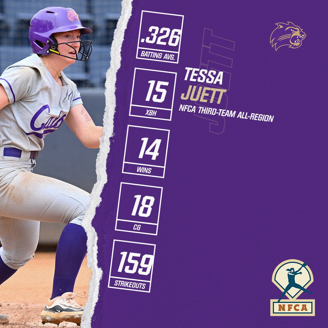 Congrats to @CatamountSB junior Tessa Juett who received @NFCAorg all-region honors this afternoon.

🔗- tinyurl.com/3za3n2xt

#CatamountCountry | #WheeAreOne | #Team19