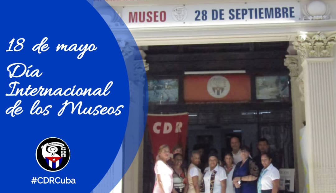 iMuchas felicidades a los trabajadores de todos los museos de #Cuba! #CDRCuba #TodosSomosCederistas