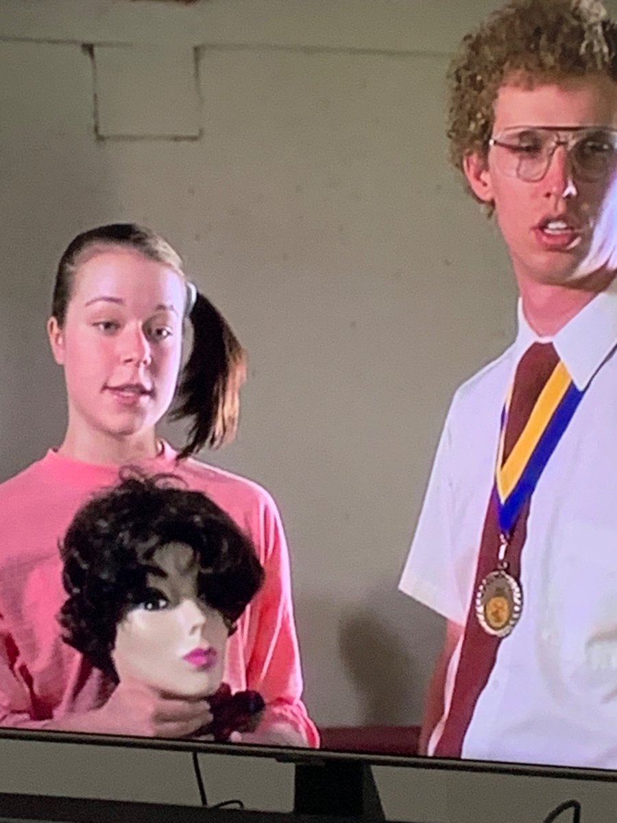 Watching Napoleon Dynamite; that’s winning right there