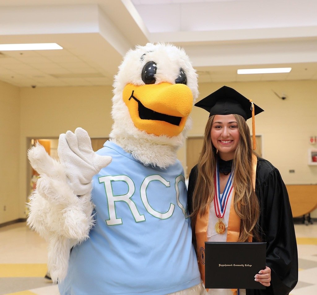 Congratulations!
In total, 14 West Point High School seniors earned the Associate of Arts and Sciences (AA&amp;S) Transfer Degree and 2 earned the Uniform Certificate of General Studies (USGS) from Rappahannock Community College. We are very proud of your accomplishments!