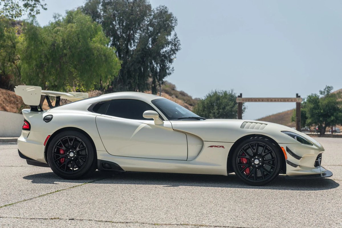 The fastest car on earth 

Dodge Viper