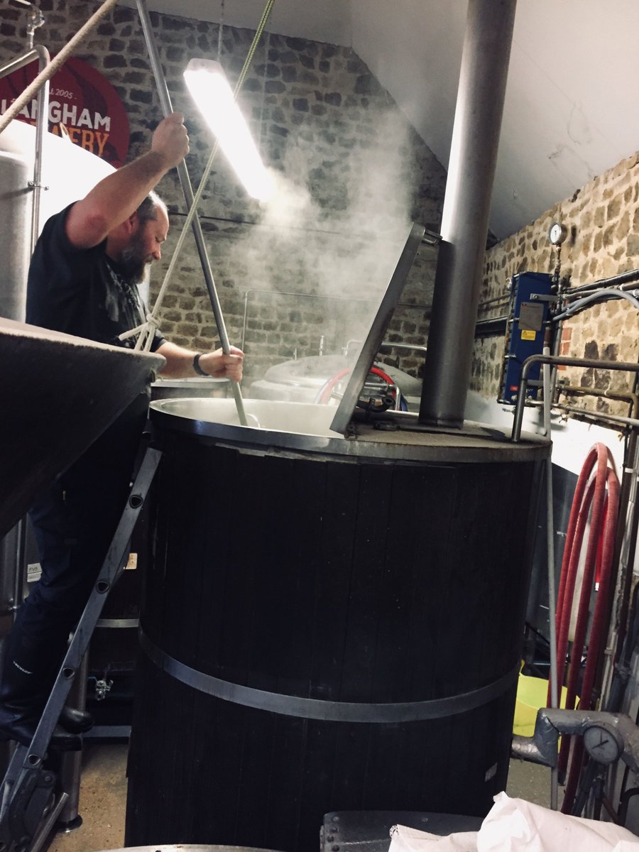 Ever wondered how it all happens? 
Come and take a Brewery Tour, with a chance to taste our delicious ales.
Plus, our new ‘Brewer For The Day’ experience voucher allows you to spend the day at our brewery, brewing your favourite Langham beer.
☎️ 01798 860861⠀⠀⠀
#brewerytour