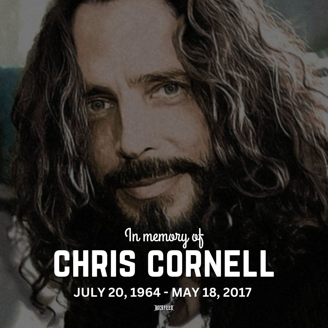 In memory of one of the best to ever do it, Chris Cornell of Soundgarden and Audioslave. You are dearly missed.