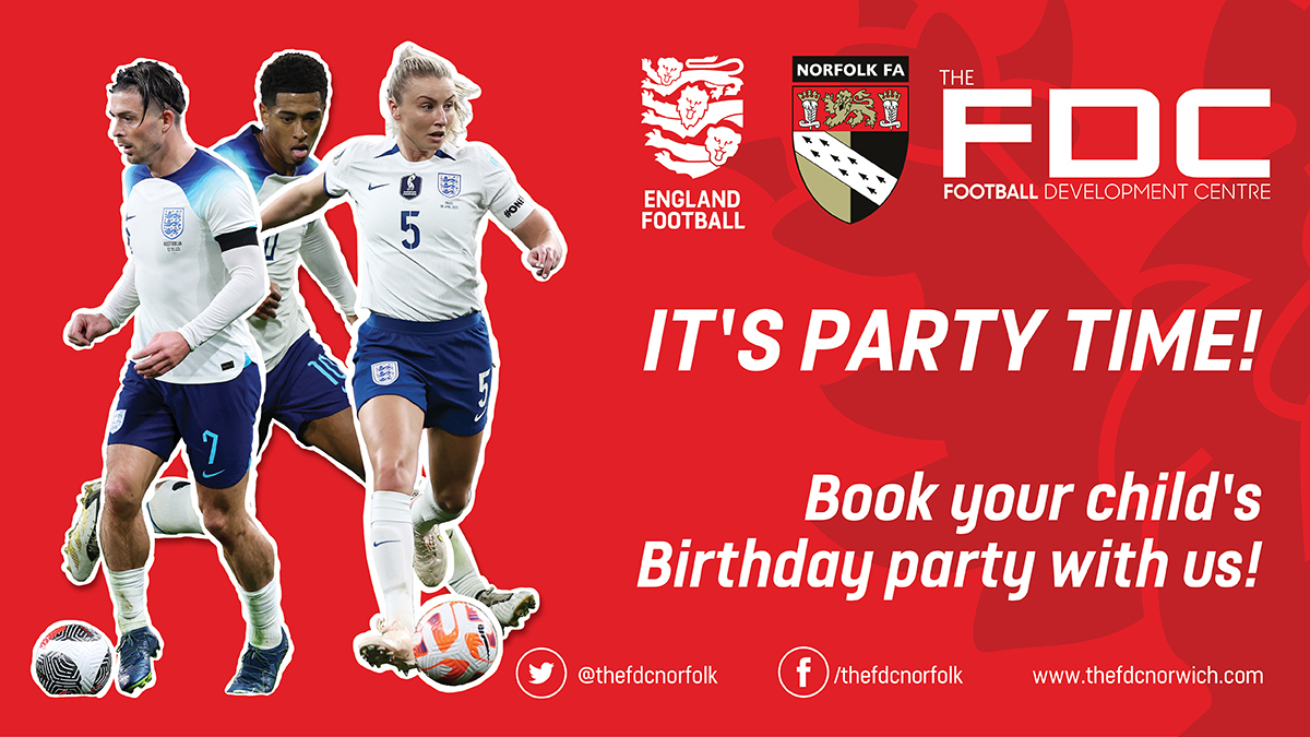Book your child's birthday party with us! 🎉🙌 Take a look at what we offer and pick your package 👇 norfolkfa.com/about/the-fdcs…