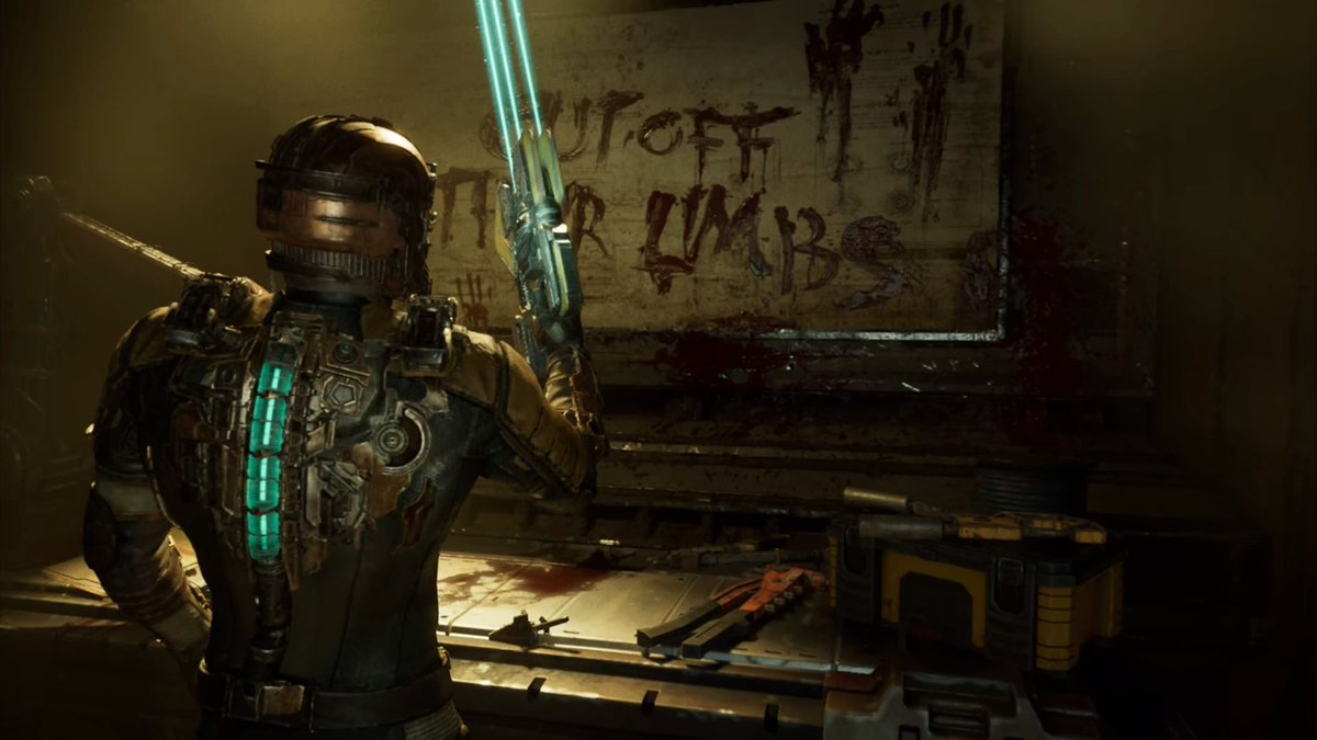 More peeps need to recognize that Dead Space Remake is a MASTER CLASS game!