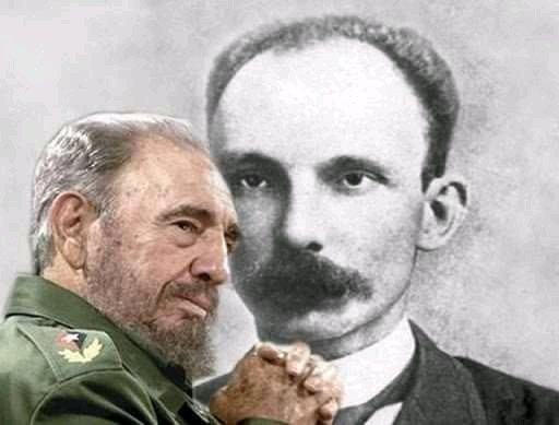 #FidelPorSiempre: '#Martí nos enseñó su ardiente patriotismo, su amor apasionado a la libertad, la dignidad y el decoro del hombre, su repudio al despotismo y su fe ilimitada en el pueblo'. #DeCaraAlSol