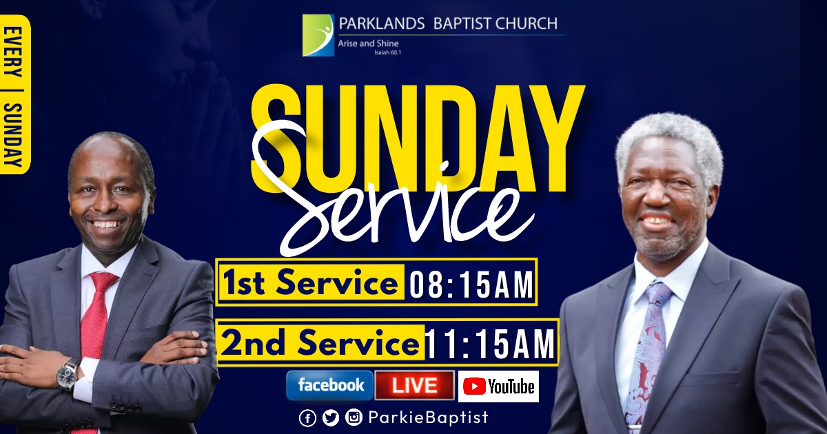 Good evening Parkie Family. We'd like to welcome to our service tomorrow. youtube.com/watch?v=FGblhx… #OpenDoorConnection #UpliftedKingdomOpportunities #ParkieBaptist #TYOTLUOD #Saturday