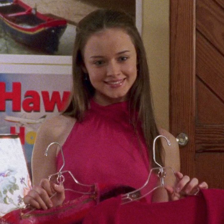 rory gilmore’s facecard