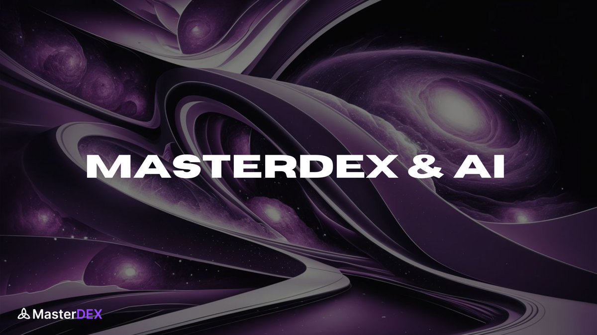Tired of endless crypto research? MasterDEX's AI does the heavy lifting for YOU! Get personalized insights & trade recommendations. Make smarter decisions with AI by your side. Maximize your crypto success. ▶️ masterdex.xyz #CryptoTrading #AIAssistant