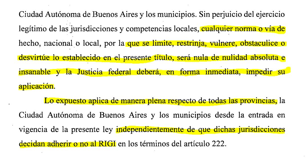 El art 163 del RIGI es una reforma constitucional encubierta, viola el federalismo y pasa por encima de leyes y jurisdicciones locales

La ley XVII N°68 (antes 5001) que proteje el agua prohibiendo la minería a cielo abierto y el uso de cianuro en Chubut está en verdadero peligro