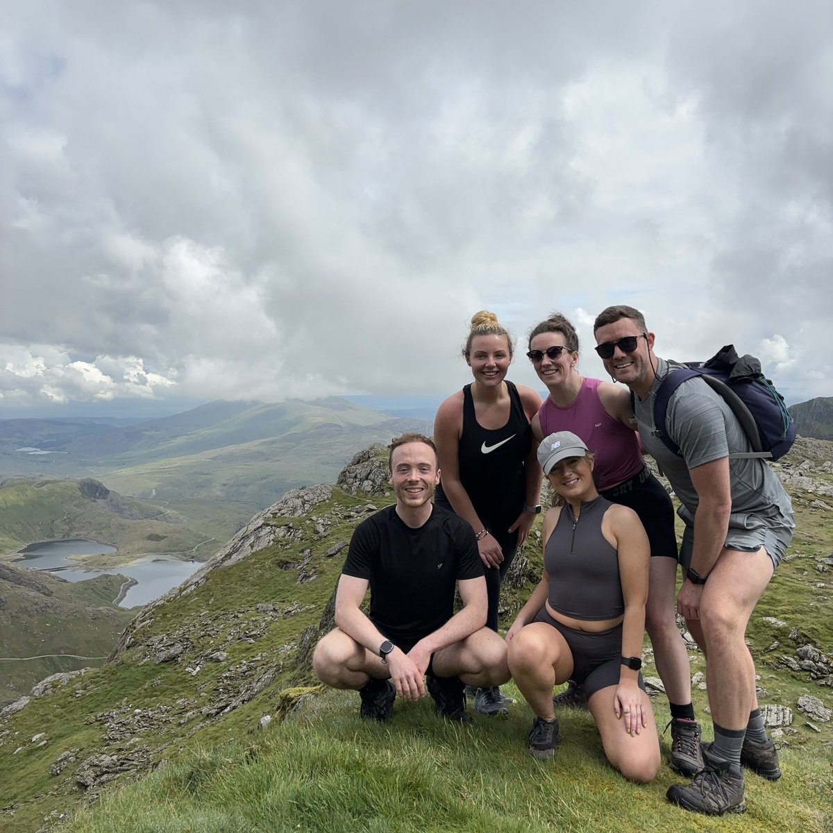 Kath_Gracie's tweet photo. Another gorgeous climb- Snowdon Watkin path https://t.co/SH165dsDZ3