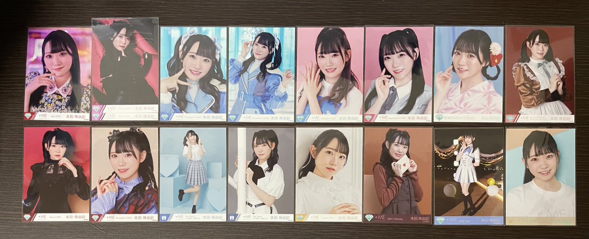 ノイミー 生写真 トレ

提供
本田珠由記

希望
固ツイ
コンプになる部分

k(メルカリor paypay)
ノイミー 9th シリアル