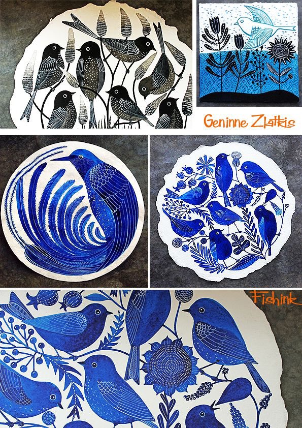 Ceramics by Geninne D Zlatkis