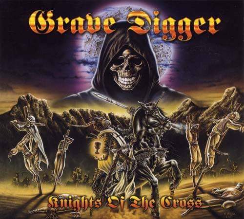 GRAVE DIGGER ' Knights of the cross ' Released on May 18 th 1998 26 Years ago today !