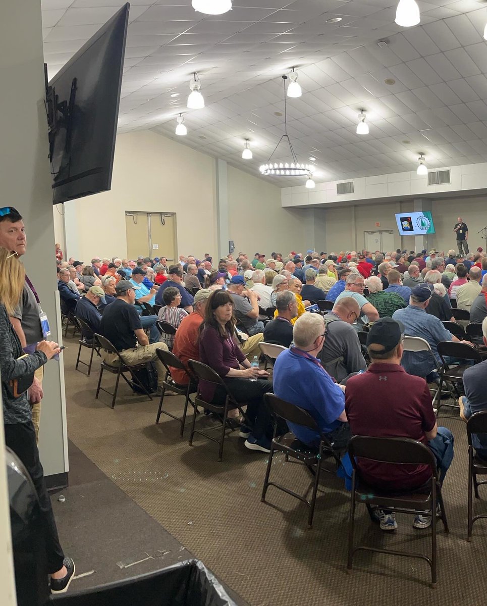 Standing room only in the POTA forum!