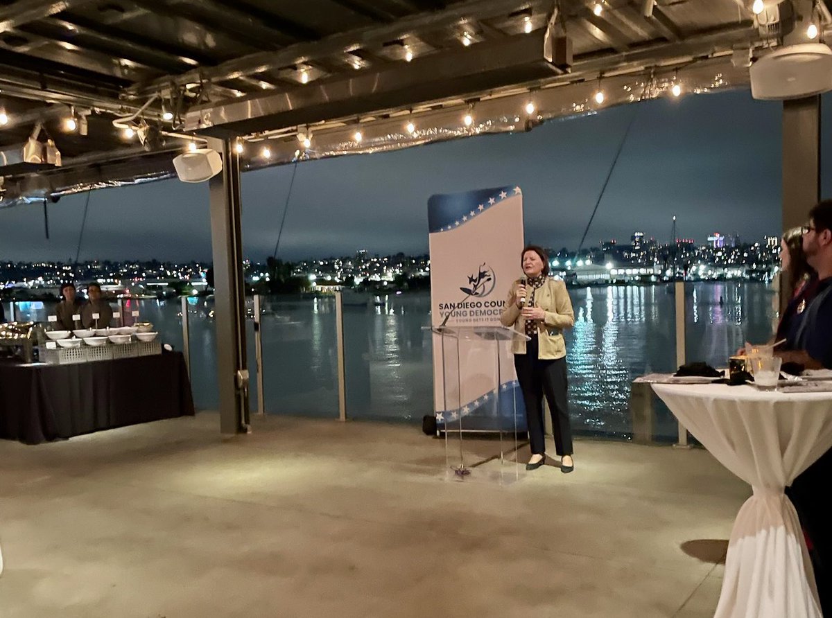 It was great to join <a href="/SDCYoungDems/">SD County Young Dems</a> yesterday! Young Democrats are the future of our party, and they’re working hard to elect good Democrats and get more young people engaged in politics. I’m honored to have <a href="/SDCYoungDems/">SD County Young Dems</a>’ endorsement in my campaign for Governor.