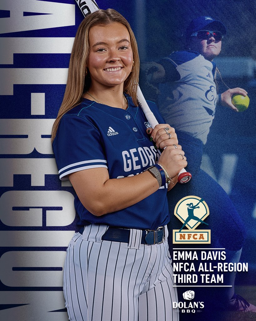 Emma Davis 🤝 NFCA All-South Region #HailSouthern