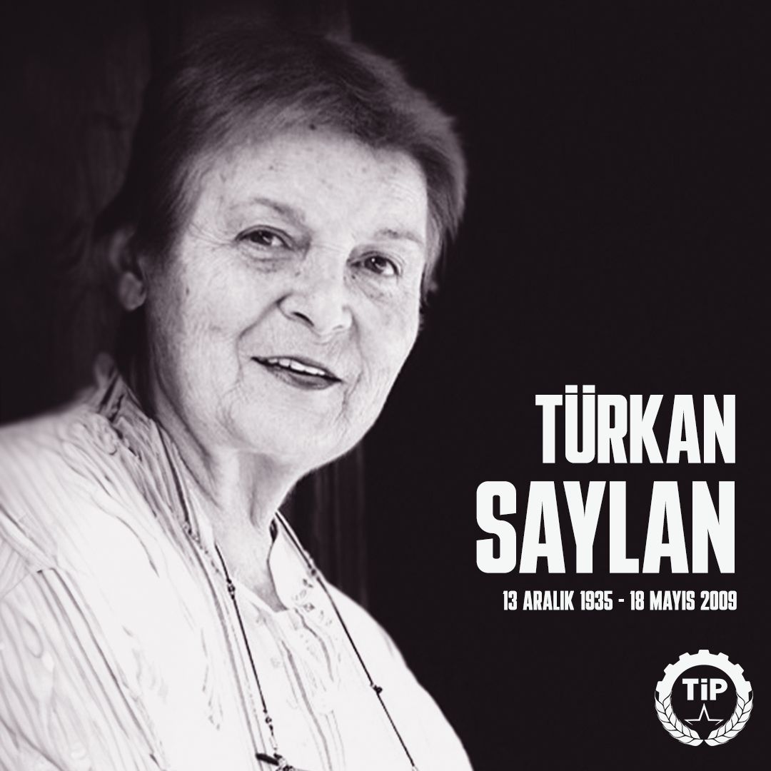 AKP ve Fethullah Gülen Cemaati'nin gerici kumpaslarına karşı mücadelede taviz vermeyen, hayatını bilime ve kız çocuklarının eğitimine adayan Prof. Dr. #TürkanSaylan’ı vefatının 15. yıl dönümünde saygıyla anıyoruz.