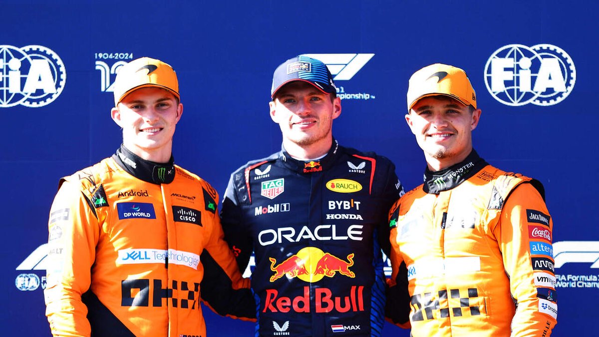 FinalSector's tweet image. Piastri says ‘confidence is high’ for what McLaren can achieve in Imola after narrowly missing out on pole ift.tt/u23Edcs #F1 #FinalSector