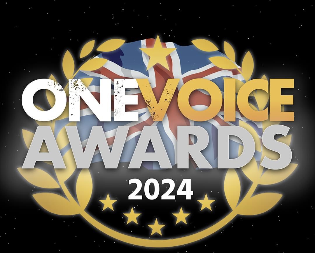 Good luck to all of tonight’s nominees for the One Voice Awards UK!