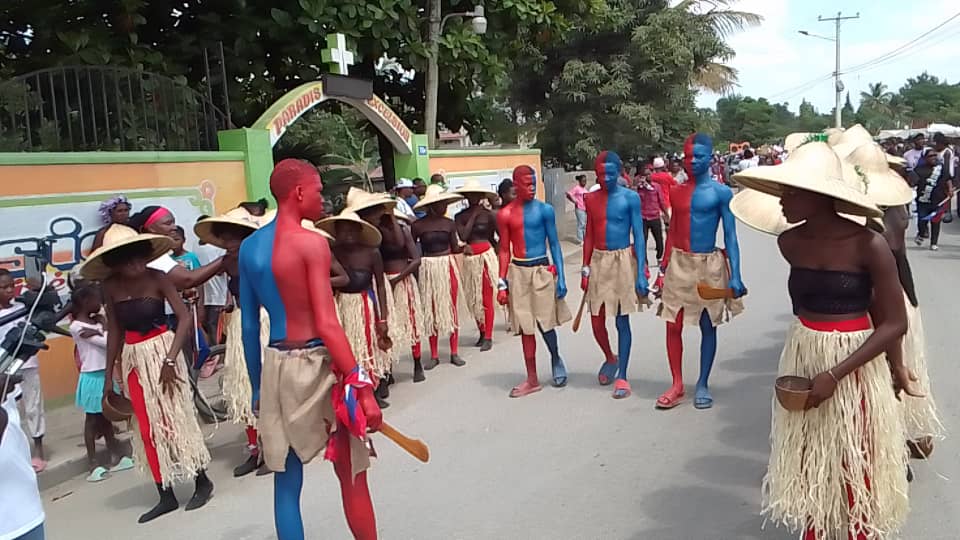 #Haiti Flag Day celebrations in St. Michel, Artibonite