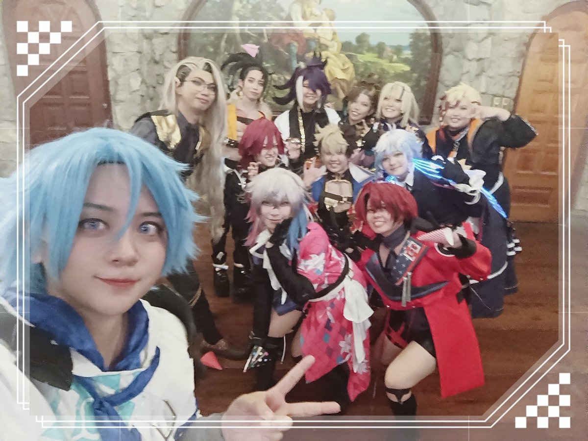 finally AAA I've always wanted to cosplay Altare 🥹🫶🏻 so so happy to have been included in this cosgroup filled with passionate people ..!! this is a dream come true for me 🥹 #WorkofAlt #holoTEMPUS #holostars