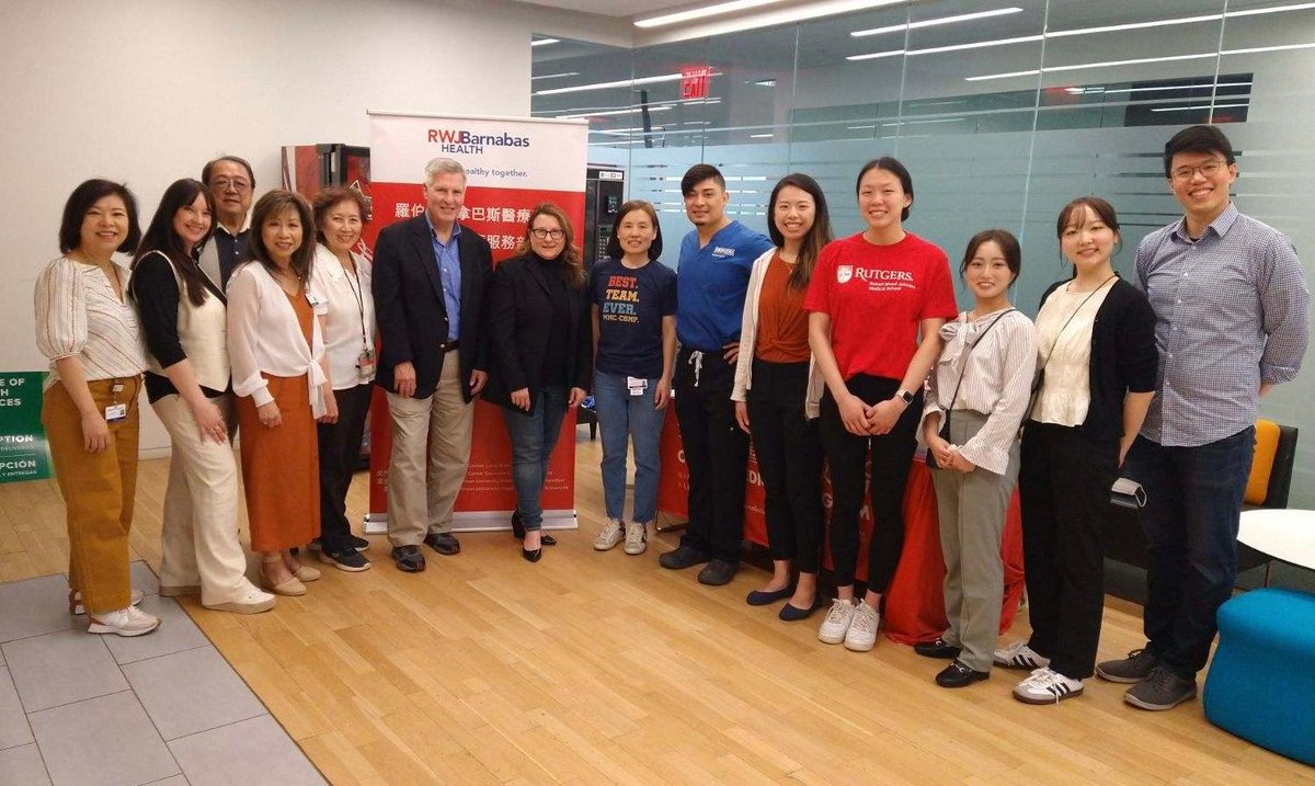 Council President Gabrielle Cahill (At-Large) & Mayor Brian C. Wahler thanked the @RWJUH Chinese Medical Program for holding a Community Wellness Day in #Piscataway today for #AAPIMonth.