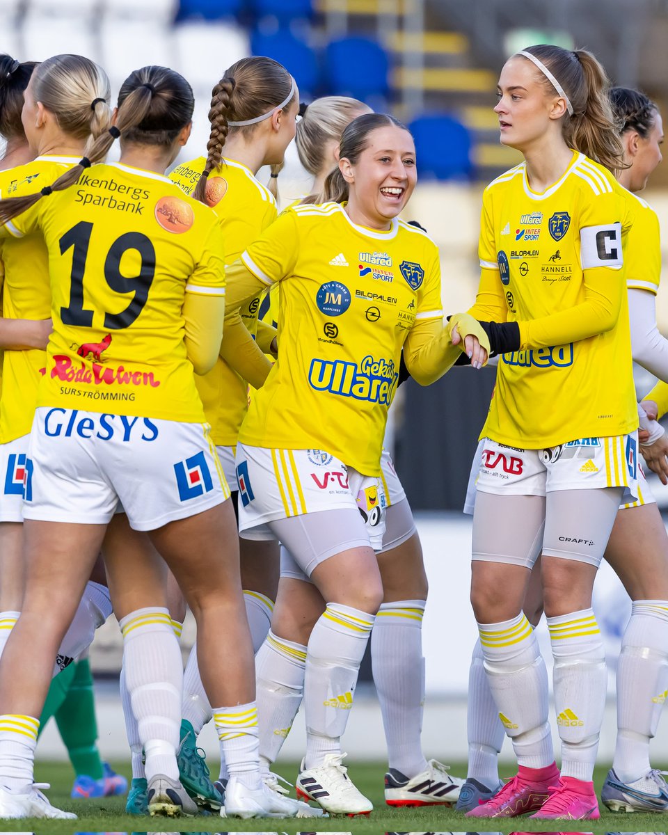 7-2-seger för FFF i derbyt mot IF Böljan 💛🤍 #falkenbergsff #lagetvidhavet