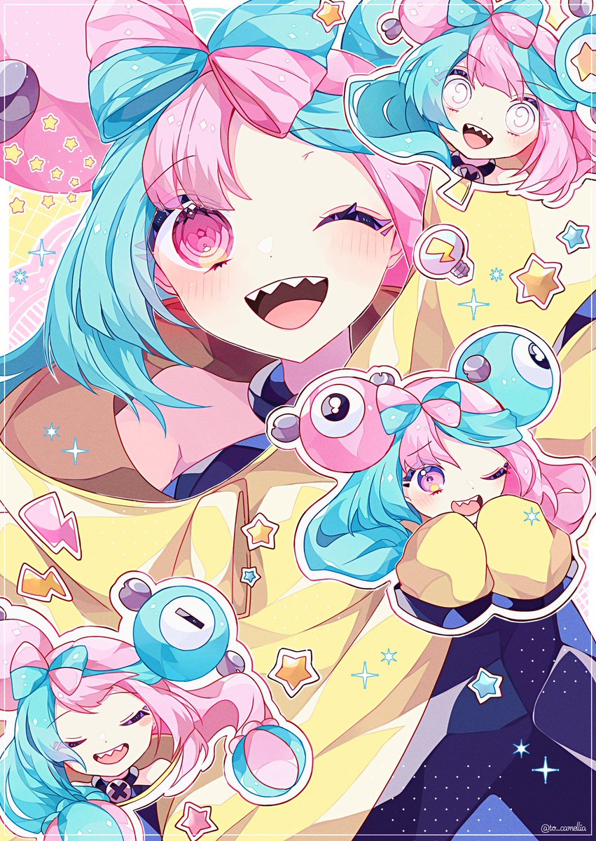 アニポケのTwitterイラスト検索結果。