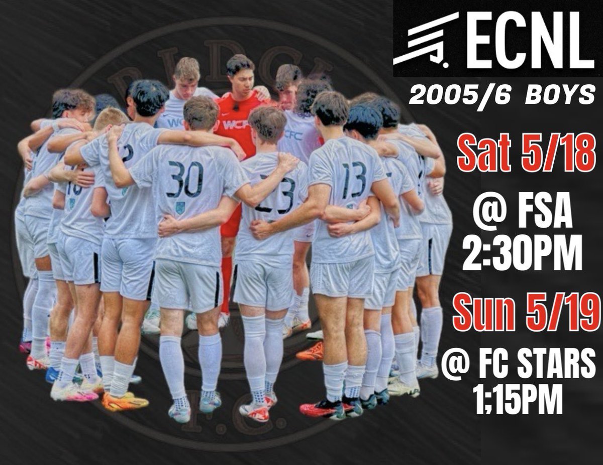 Final weekend of play on the road. VAMOS, WORLD CLASS! <a href="/WorldClassFC1/">World Class FC</a> <a href="/ECNLboys/">ECNL Boys</a> <a href="/NcsaSoccer/">NCSA Soccer</a> <a href="/ncsa/">NCSA College Recruiting</a> <a href="/TopDrawerSoccer/">TopDrawerSoccer</a>