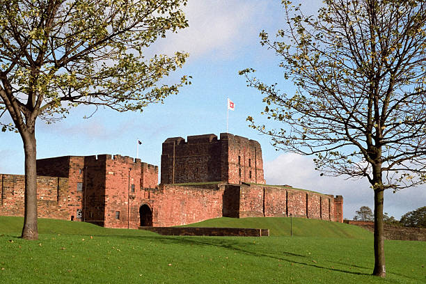 #MaryQueenofScots was taken to #Carlisle Castle #OTD in #Tudor times (1568), to begin her 19 years of imprisonment in #England. Don’t bother looking for the actual rooms in which she was housed, though; they were destroyed in 1835 #History