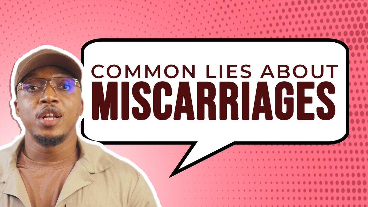 What is the biggest lie you've heard about miscarriages? See it here youtu.be/icOqp2A4wco