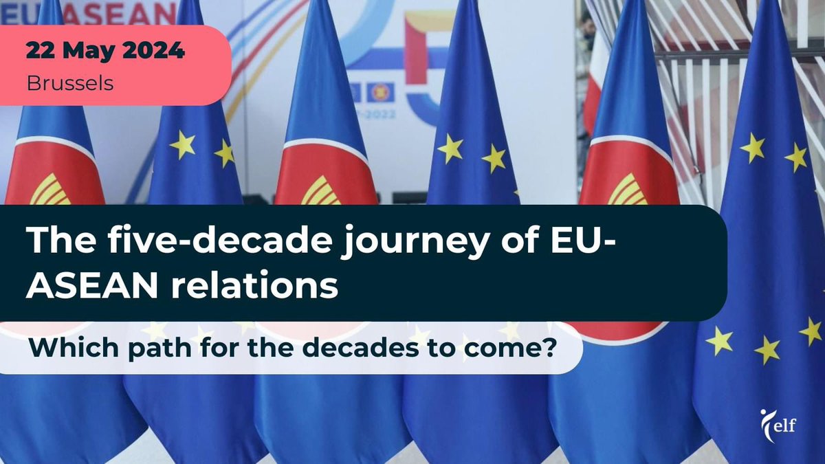 PaddyForum's tweet photo. “ASEAN countries perceive terrorism as a lesser threat than EU states do” - Prof. Emil Kirchner 

Want to hear more?Join our hybrid book launch 22nd May at 12.00 BST here: https://t.co/PkaBgfaqzk https://t.co/fdzJyhh4xA