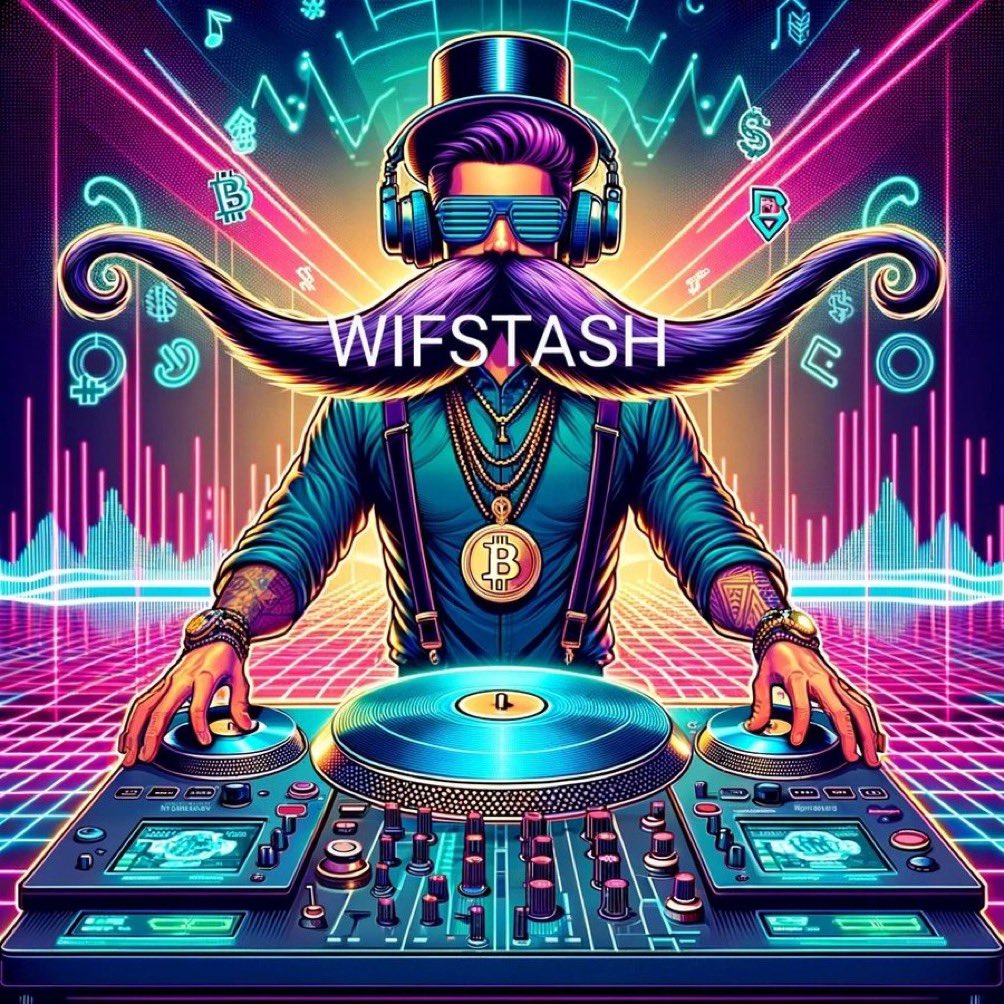 wifStash's tweet photo. $Wif~ #StashVille 🥸 https://t.co/5bsUygEaG3