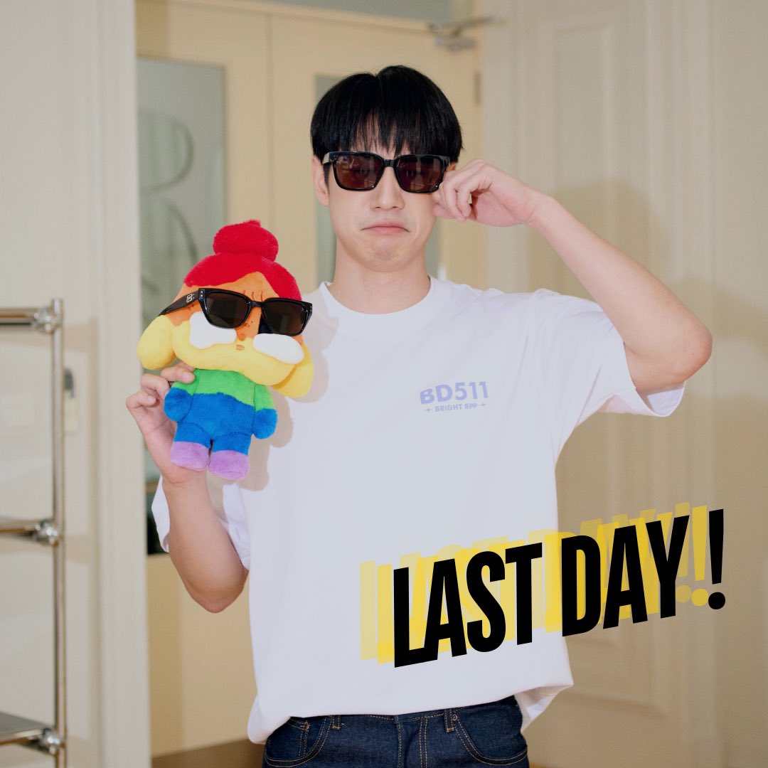 Final Call Pre-Order Now !🌞

Pre-Order วันสุดท้ายถึงเวลา 23.59น. ของวันนี้ทาง Line id : <a href="/511projects/">511PROJECTS</a> นะคับ 

#BD511 #511PROJECTS