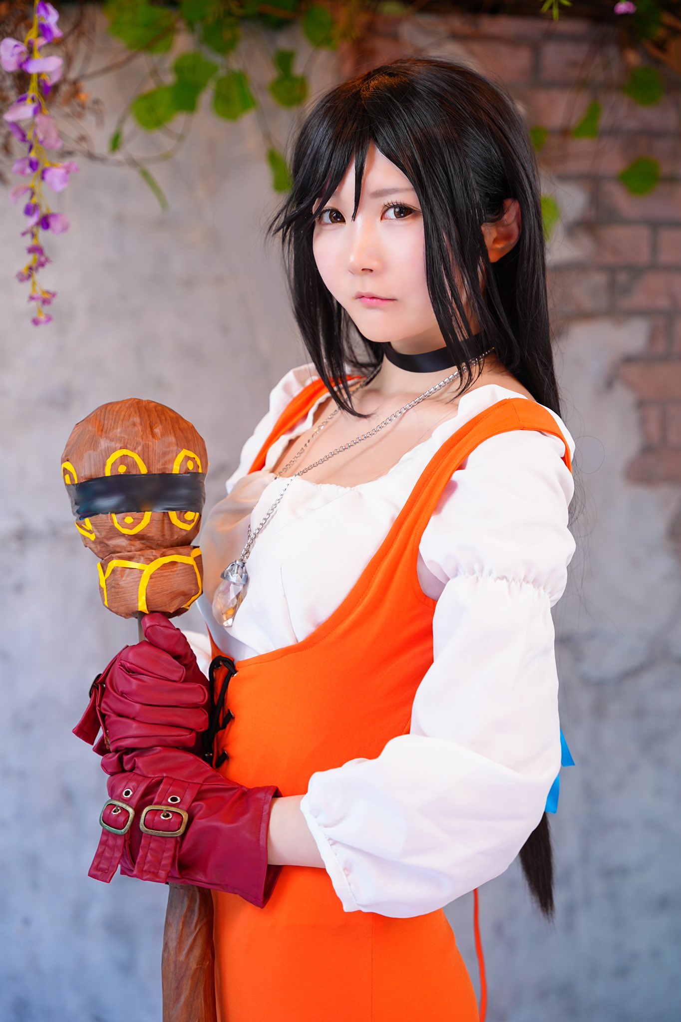 (訳あり品) FF9 ガーネット コスプレ 衣装 FINAL FANTASY ファイナルファンタジー FF9 コスプレ 衣装】ダガー ガーネット