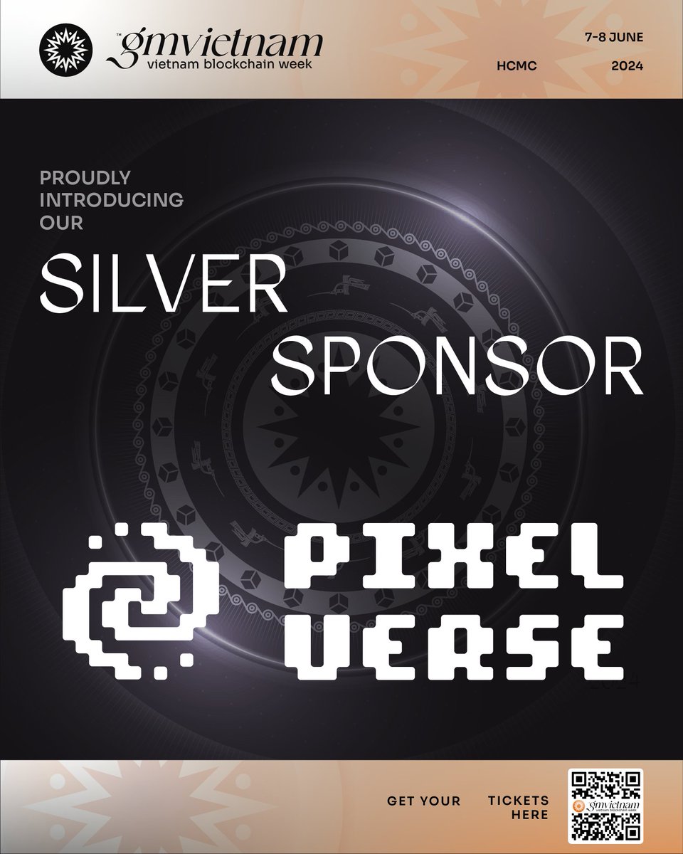 ⚔️ Cyberpunk crew... Our Silver Sponsor, @pixelverse_xyz wants to tell you a story at #GMVN2024, but first, let's jump into the game! It's a neat game set in a cyberpunk world where you fight enemies, gather items, & improve your abilities. Who's up for some gaming action? 🤭