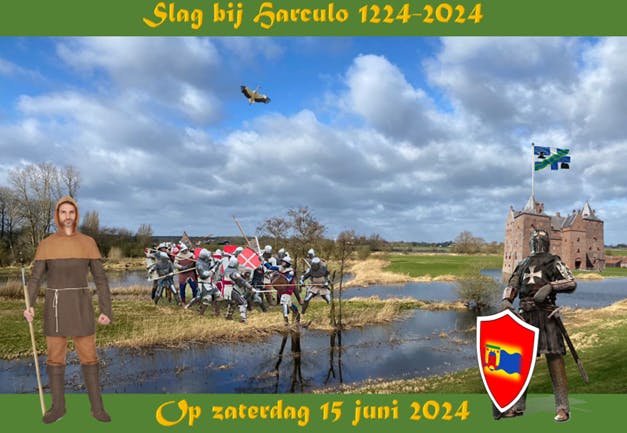 Uitgelicht op ons online dorpsplein:  Slag bij Harculo haalt het leven weer naar boven dlvr.it/T73m6J