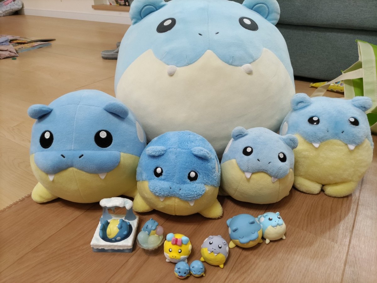 nwm0327's tweet photo. タマザラシが増えました https://t.co/FZUUqhJkWl