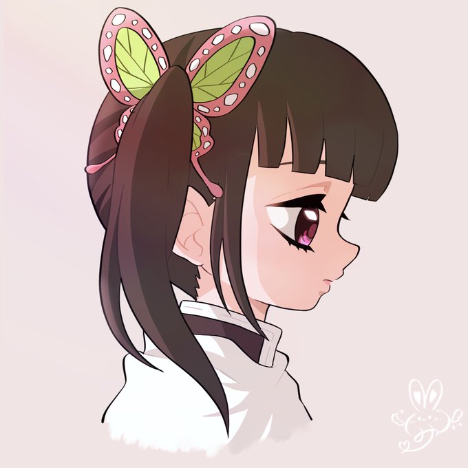 「butterfly hair ornament long hair」 illustration images(Latest)