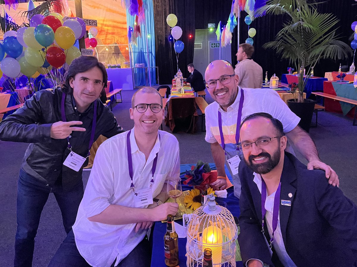 Alistair Rowcroft (@alrowcroft) on Twitter photo Always good to make news friends at #IHPBA2024 <a href="/sucovinti_/">Agustín  Vintimilla</a> 🍾🍾 Always good to make news friends at #IHPBA2024 <a href="/sucovinti_/">Agustín  Vintimilla</a> 🍾🍾
