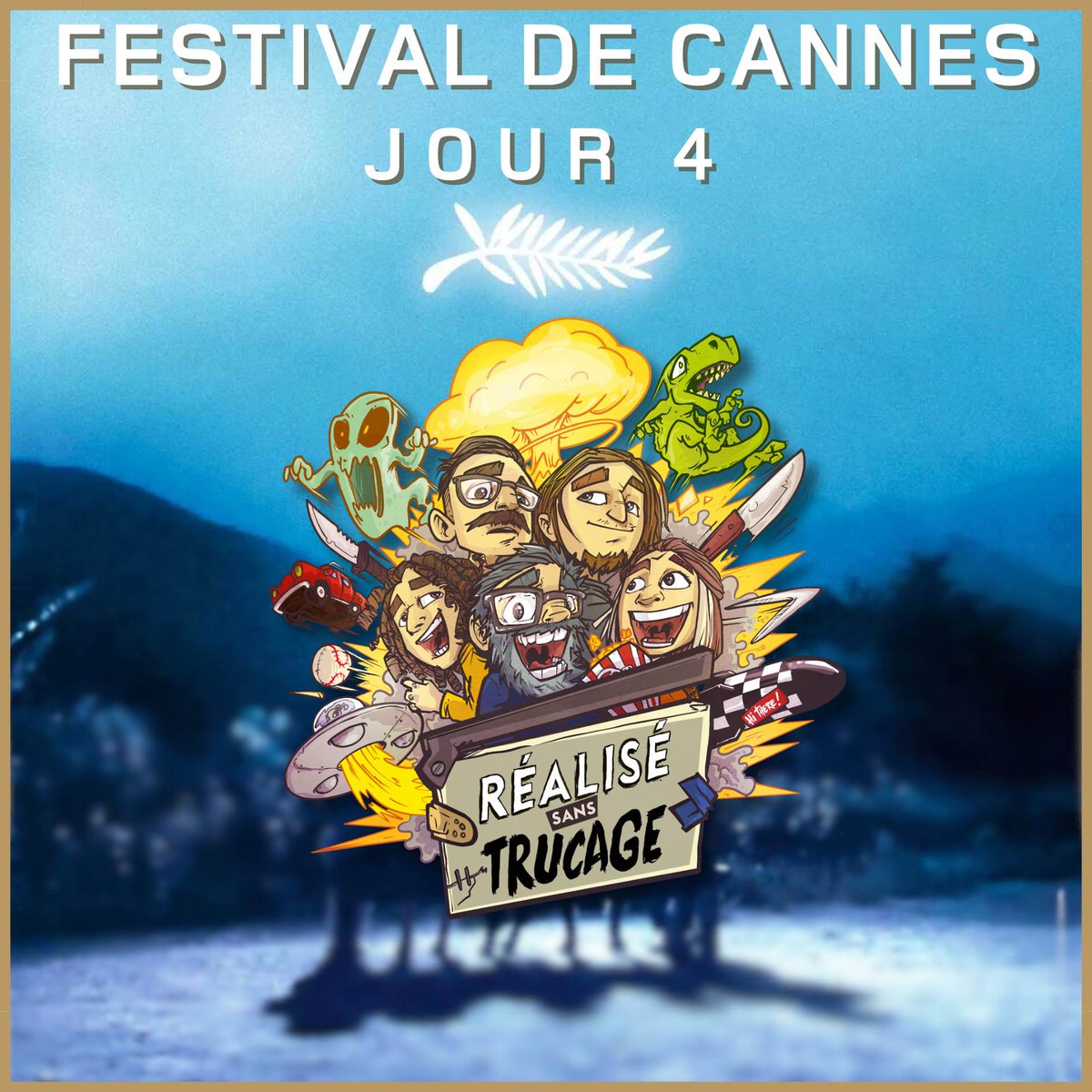 🚨 #cannes2024, jour 4 ! 🚨 🎬 Au programme : une grosse bourrinerie dans le Festival, et une grosse bourrinerie dans les salles ! 🎧 Spotify ➡️ rb.gy/i532j 🎧 Apple Podcasts ➡️ rb.gy/28hf9 🎧 Podcast Addict ➡️ rb.gy/lq1ayd