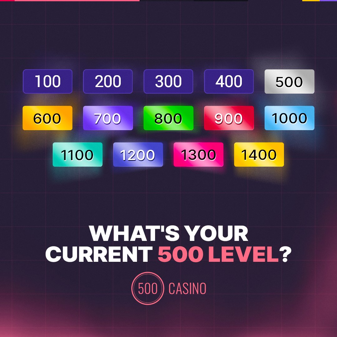 500 Casino tweet media