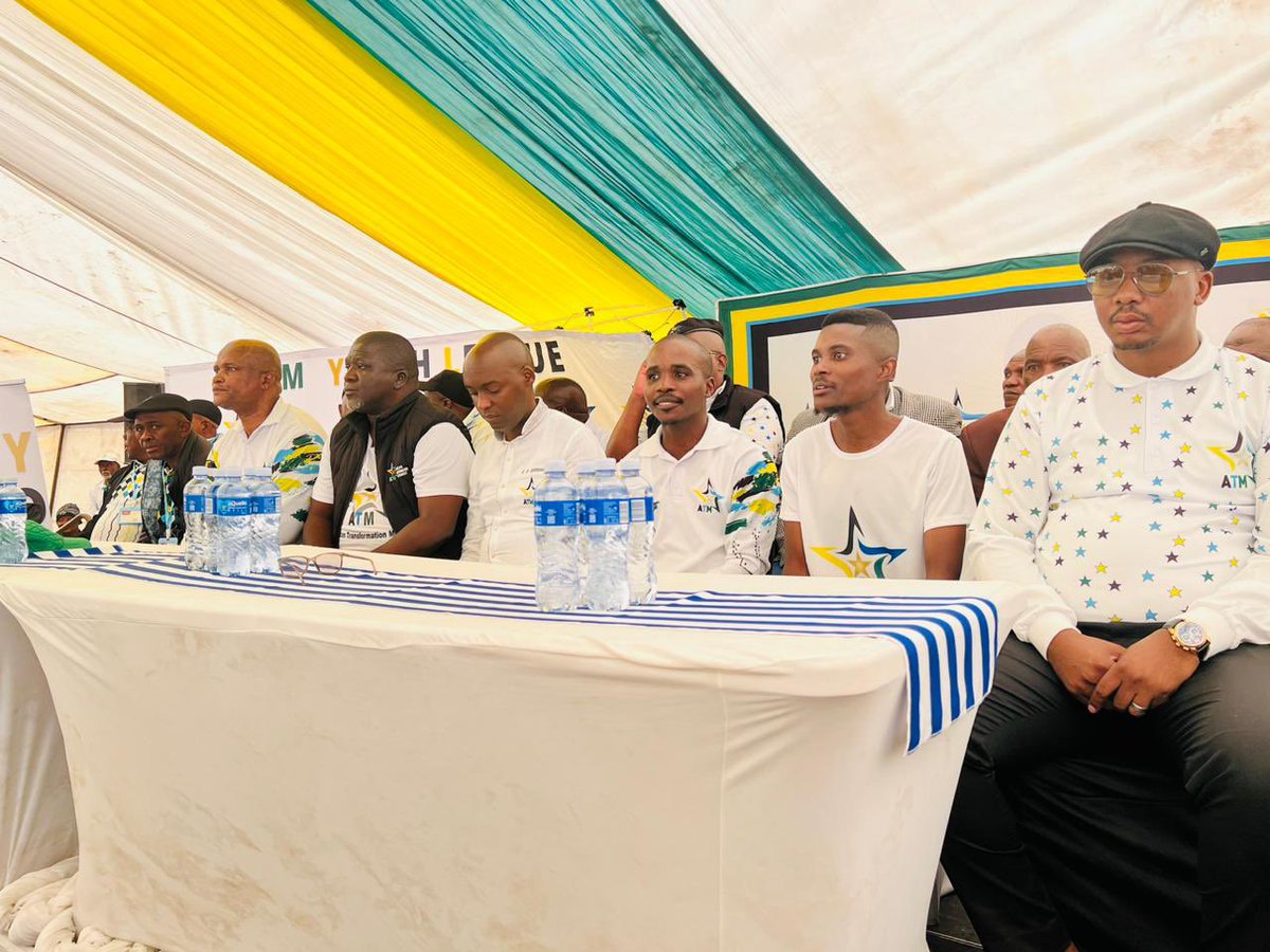 LubaMagwentshu's tweet photo. Come celebrate the dedication of the African Transformation Movement's house with us, and then join us for an amazing ATM rally at the Sipaqeni Sports Ground in Flagstaff! #ReadyToServe #ReadyToGovern #ServantOfThePeople #VoteATM https://t.co/q2zaNaKDto