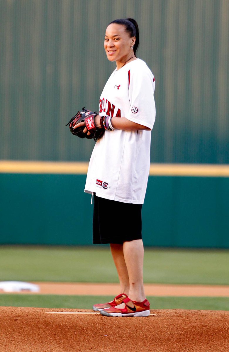 I’m not even joking. The only solution to bring back gamecock baseball to the glory days is to hire Dawn Staley as head baseball coach.