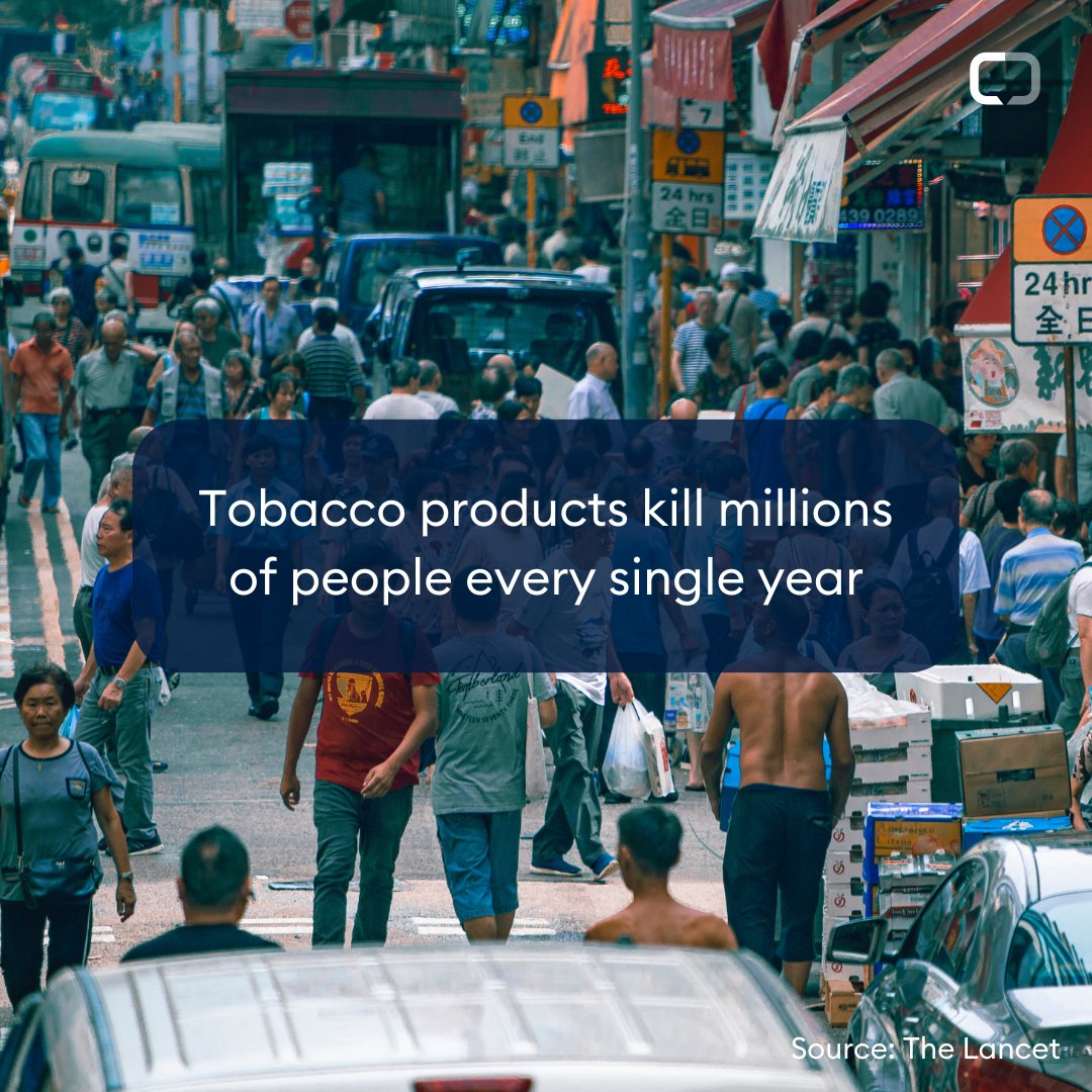 Tobacco use is the single largest preventable cause of cancer and stopping smoking is one of the best ways to reduce our risk of developing cancer. Find out more ➡️ bit.ly/3JB5r4U #WorldNoTobaccoDay