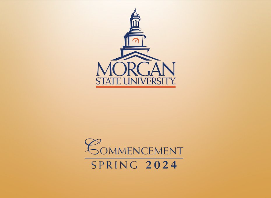 Congratulations grads! 🥳 Today is the day! 🎓 We're two hours away from honoring your academic achievements during the 2022 Fall Commencement Ceremony. #MorganGrad24 Find your name here! 🔗 pulse.ly/jv7eklm54q