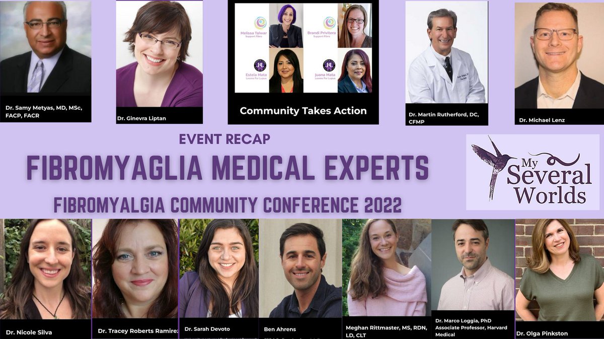 Event Recap: @teamfibro 's 1st annual #FibromyalgiaConference features the best #FibromyalgiaDoctors. Use the table of contents to skip to each section at: buff.ly/3EEu1yN 

#FibromyalgiaAwareness #TeamFibro #SupportFibro #MySeveralWorlds  #ChronicPain #ChronicIllness